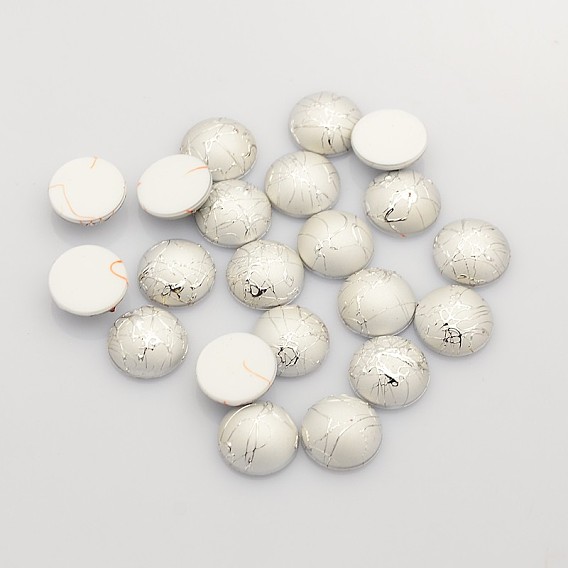 Drawbench Dome Acrylic Cabochons