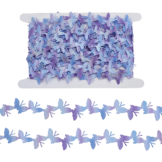 12.5 ярдов полиэстеровые кружевные ленты-бабочки, отделка лентой-бабочкой, аксессуары для одежды, подарочная упаковка