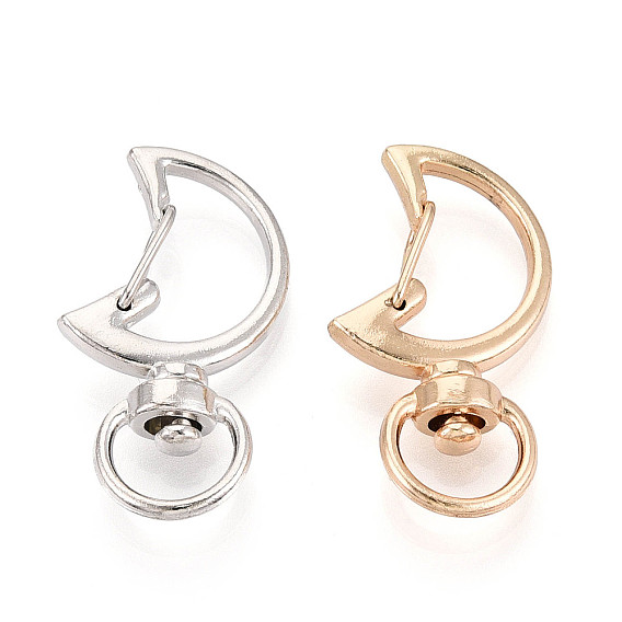 Зажимные крюки, луна