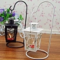 Lamps and Lanterns Iron Candle Holders, Tealight Candlestick Holder for Home Decoration