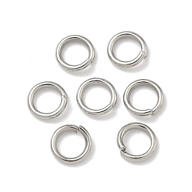 Вакуумное покрытие pvd 304 открытые соединительные кольца из нержавеющей стали