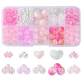 DIY-Sets zur Schmuckherstellung mit runden Acrylperlen