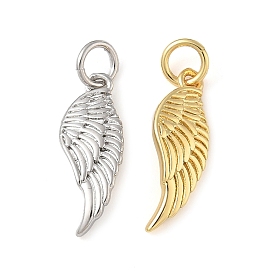 Латунные подвески, крыло, с целью перехода в кольце, долговечный, без свинца и без кадмия