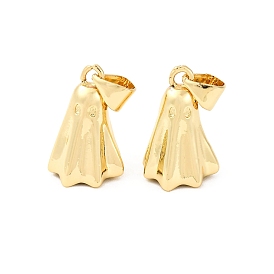 Латунные подвески, призрак, стойки покрытие, долговечный, без свинца и без кадмия