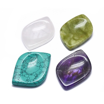 Gemstone Massager, Worry Stone, Leaf