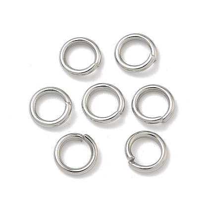 Вакуумное покрытие pvd 304 открытые соединительные кольца из нержавеющей стали