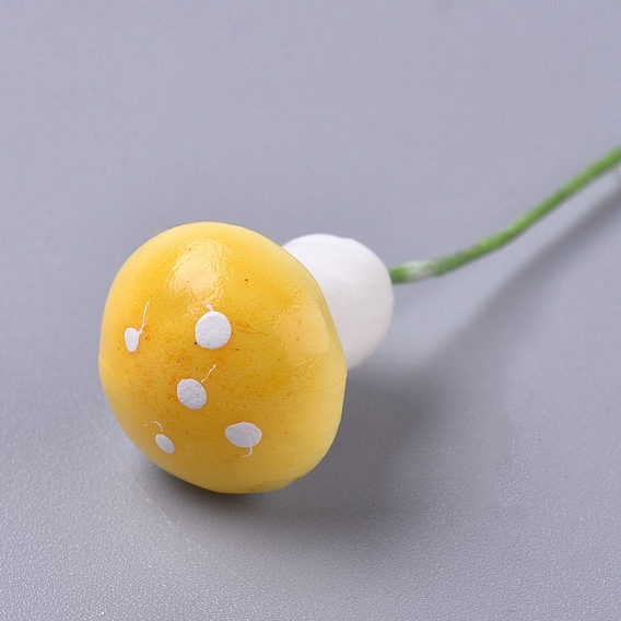 Искусственное растение пены цветные грибы, для микро ландшафта, горшки для растений, бонсай ремесло украшения