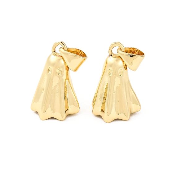 Латунные подвески, призрак, стойки покрытие, долговечный, без свинца и без кадмия