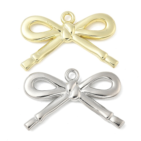 Подвески из сплава , стойки покрытие, бантом