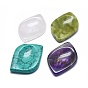 Gemstone Massager, Worry Stone, Leaf