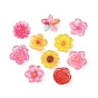 Кабошоны из смолы серии «цветок»