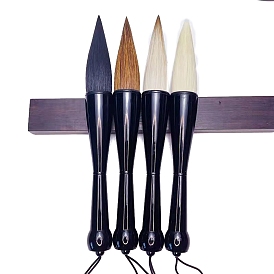 Calligraphy Brushes Pens, with Imitation Ox Horn Brush Handle, for Professional Calligraphy