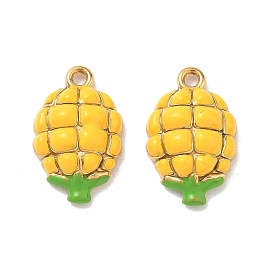 304 нержавеющей стальной эмали подвески, Кукурузные прелести, ионное покрытие (ip)