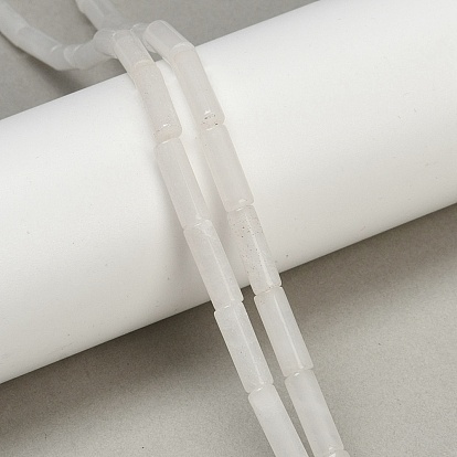 Природных кристаллов кварца бисер нитей, трубка