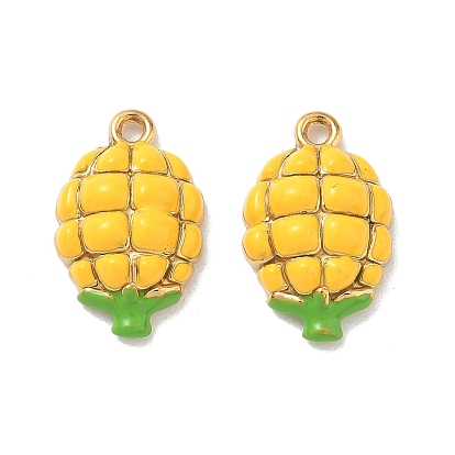 304 нержавеющей стальной эмали подвески, Кукурузные прелести, ионное покрытие (ip)