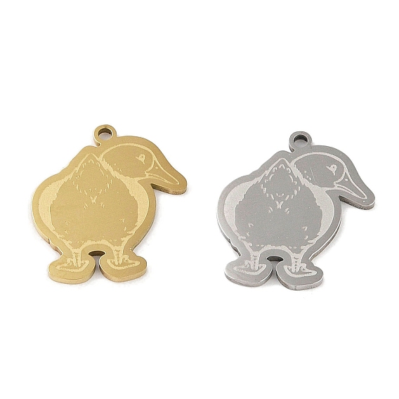 201 подвески из нержавеющей стали, очарование утки