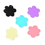 Transparent Acrylic Big Blank Pendants, Flower