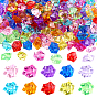 250шт. 10 цвета акриловые стразы неправильной формы, драгоценные камни из искусственного льда для наполнения ваз, украшения для дома