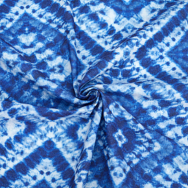 Fibre Tie-Dye Fabric For Sofa, Bed & Bohemian Home Decor