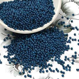 12/0 круглый стеклянный бисер класса А, спекающийся лак