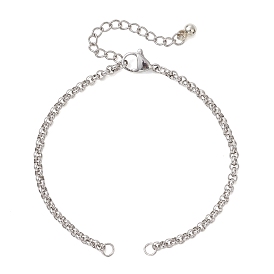 304 изготовление браслетов-цепочек из нержавеющей стали, не тускнеет