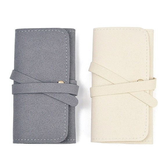 Рулоны из микрофибры для ювелирных изделий: колец, сережек, браслетов, ожерелий., прямоугольные