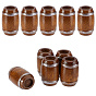 Wood Barrels Miniature Ornaments, Micro Landscape Home Dollhouse Accessories, Pretending Prop Decorations