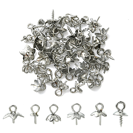 60 шт. 6 стили 304 и 201 скобы для крепления колышков из нержавеющей стали