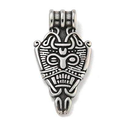 316 хирургические подвески из нержавеющей стали, Подвеска-маска Одина викинга