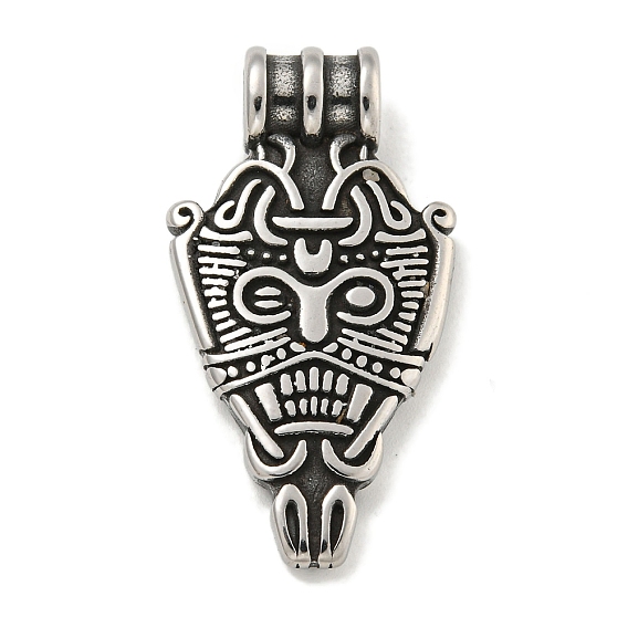 316 хирургические подвески из нержавеющей стали, Подвеска-маска Одина викинга