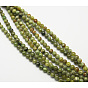 Natural Idocrase Beads Strands, Vesuvianite Beads, Round