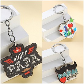 Blue Beard Keychain: Perfect Gift for Father's Day, Valentine's Day and Car Enthusiasts!