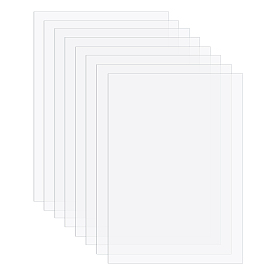 Прозрачный акрил для фоторамки, прямоугольные