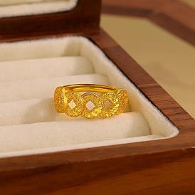 Регулируемые кольца из латуни для женщин