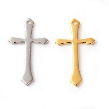 Латунные подвески, стойки покрытие, крестик