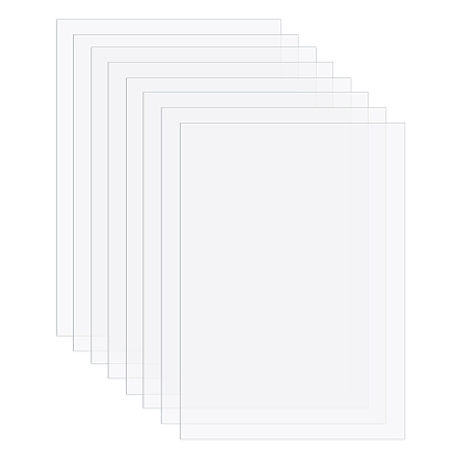 Прозрачный акрил для фоторамки, прямоугольные