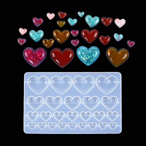 Кабошоны своими руками из пищевого силикона, формы для литья смолы, для уф-смолы, изготовление изделий из эпоксидной смолы