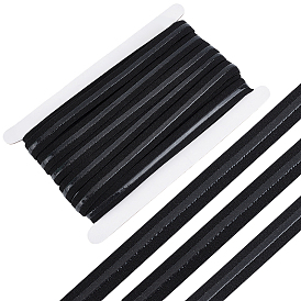 15 ярдов плоский нейлоновый утолщенный нескользящий широкий эластичный ремешок, шнур с силиконовым покрытием для аксессуаров одежды