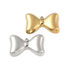 304 подвески из нержавеющей стали, очарование бантом