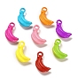 Opaque Acrylic Pendants, Banana