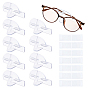 Transparent PET Wall-mounted glasses Storage Rack