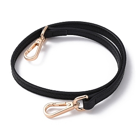 Кожаные ремни для сумок, с поворотными застежками из цинкового сплава, аксессуары для замены ручки сумки