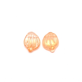 Handmade Lampwork Pendants, Petaline