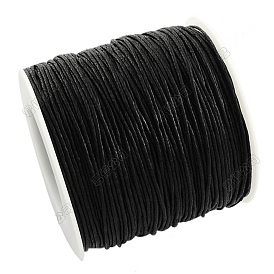 50 шнуры из вощеной хлопчатобумажной нити в ярдах, круглые