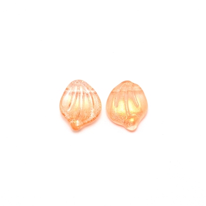 Handmade Lampwork Pendants, Petaline