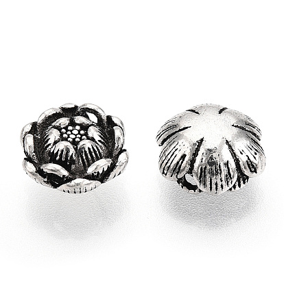 925 Sterling Silver Beads, Flower
