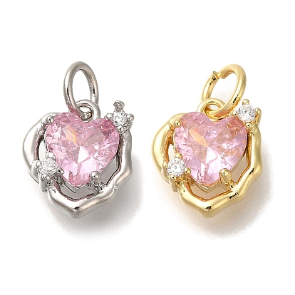 Латунь с микропокрытием, без кадмия и без свинца, долговечный, сердце