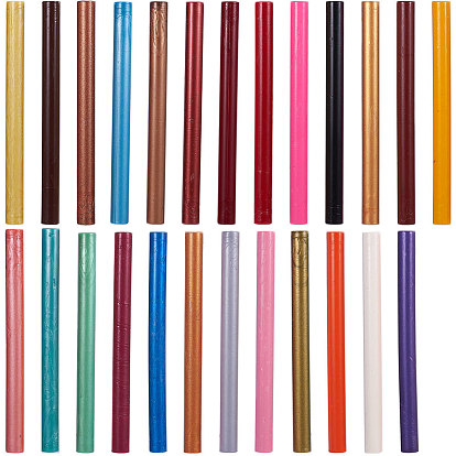 Sealing Wax Sticks, For Retro Vintage Wax Seal Stamp, Column