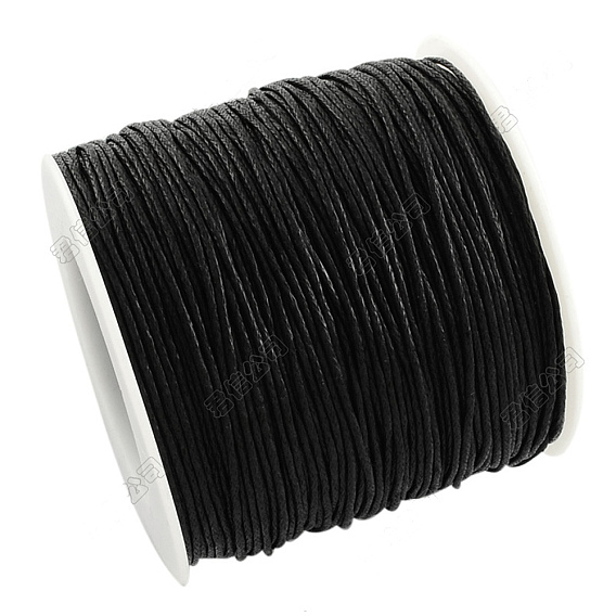 50 шнуры из вощеной хлопчатобумажной нити в ярдах, круглые