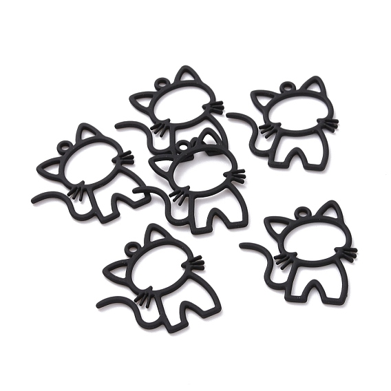 Акриловые подвески краскораспылительные, кошка